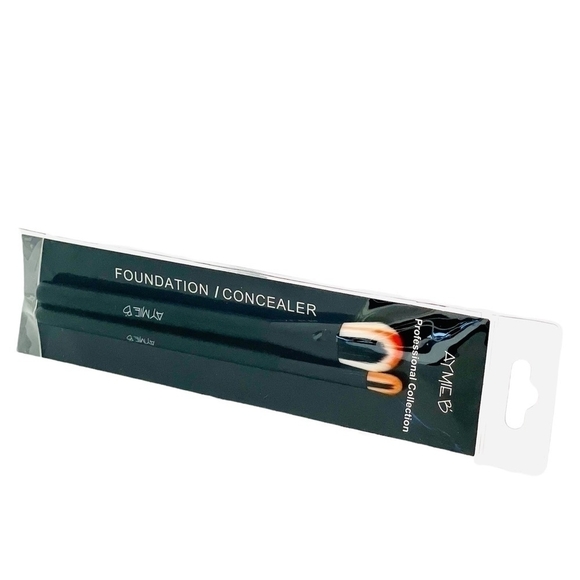 AYMIE B' Foundation Brush Concealer Brush Makeup Brushes Set - Picture 4 of 8